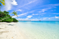 a clean beach