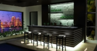 Home bar being spiced up